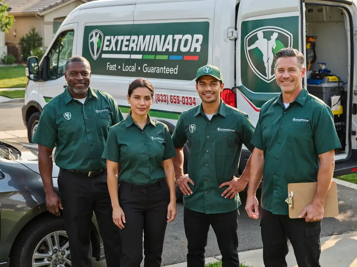 Pest Control company in Bishopville, MD