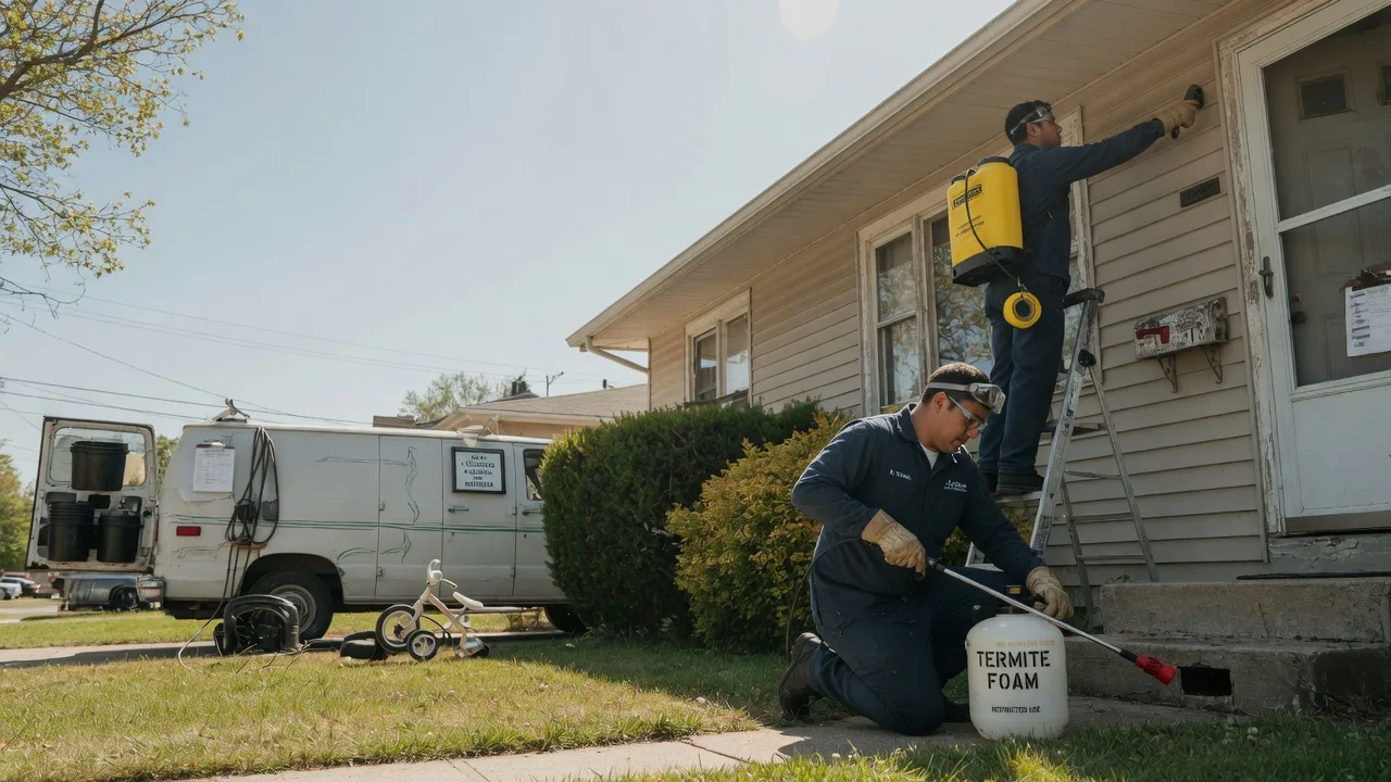 Pest Control in Bishopville, MD near me